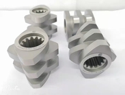 HRC 58-62 قطعات پیچ سه گوشه ای برای ماشین های پلاستیکی در صنعت پتروشیمی