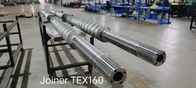عناصر پیچ اکسترودر JSW TEX160 با مقاومت در برابر سایش و خوردگی بالا