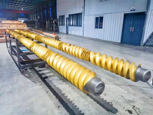 CTE Extruder 2 Flighted Thansfer 3 عناصر پیچ برای صنعت پلاستیک