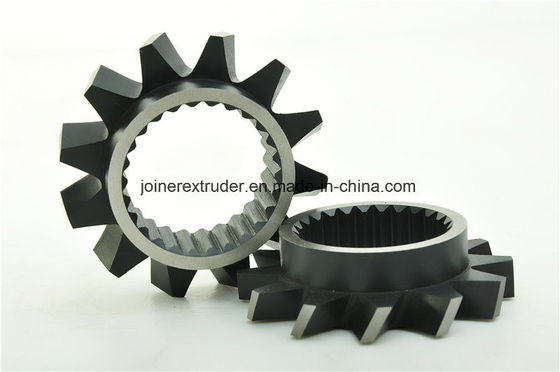 Clextral BC92 Twin Screw Extruder عناصر پیچ برای صنعت مواد غذایی پف