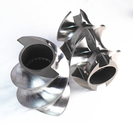 Clextral BC92 Twin Screw Extruder عناصر پیچ قطعات معدنی برای صنعت مهندسی پلاستیک