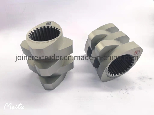 LCM230 عناصر پیچ اکسترودر برای ساخت PP و PE توسط Joiner Machinery Co.
