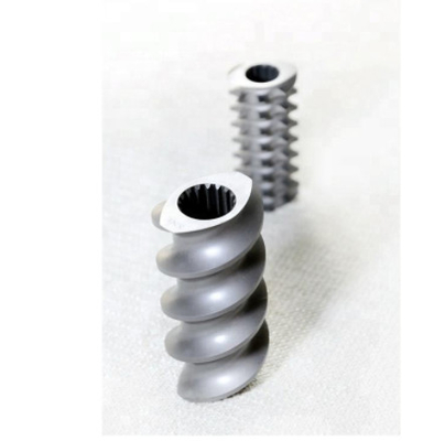 قطعات دو پیچ Extruder TEX65 پیچ ماشینکاری خوب