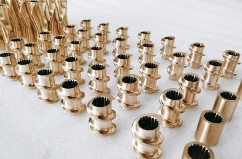 JSW Extruders CMP308 شفت پیچ ماریس برای صنعت پتروشیمی
