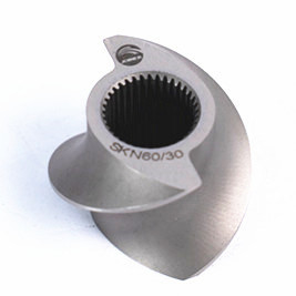 CTE Extruder 2 Flighted Thansfer 3 عناصر پیچ برای صنعت پلاستیک