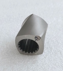 مدل ۶۲ مقاومت در برابر پوشیدن Spline Twin Screw Extrusion Components توسط Joiner