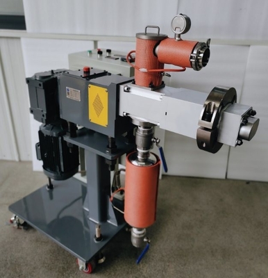 جفت چرخدار دو پیچ Extruders Side Feeder JCW63 آسان برای تمیز کردن برای کارخانه مواد غذایی پف