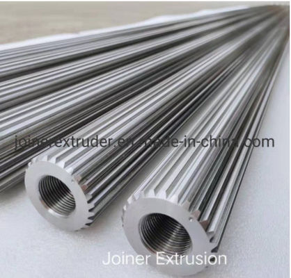 محور اکستروژن دو پیچ ماشین آلات اکستروژن با تیم فروش حرفه ای و تضمین شبکه خدمات