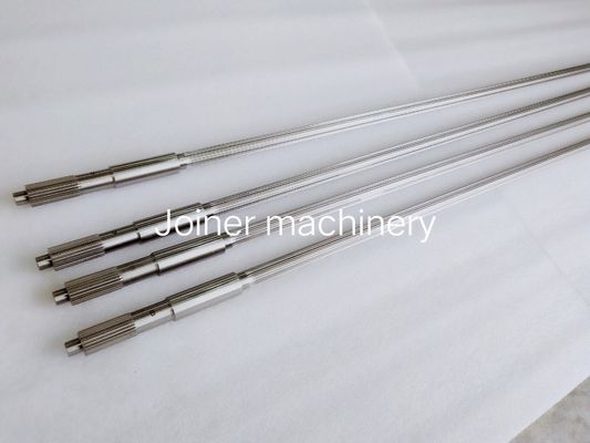 مقاومت خوب در برابر سایش دو پیچ اکسترودرهای شیفت برای تولید PP،PE