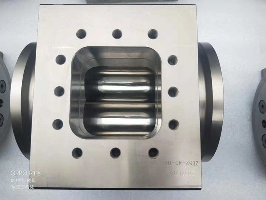 بشکه های پیچ دار برفوت ZE 82