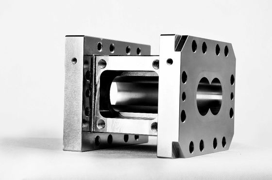 58 بشکه باز دو پیچ، قطعات ماشین اکسترودر دوقلو با سختی بالا