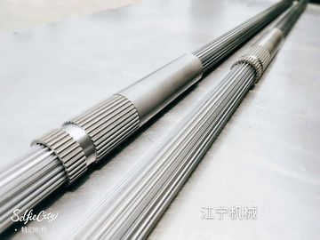 قطعات اکستروژر دو پیچ پلاستیکی برای صنعت مواد غذایی پف