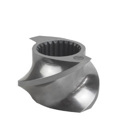 قطعات اکستروژر دو پیچ پلاستیکی برای صنعت مواد غذایی پف