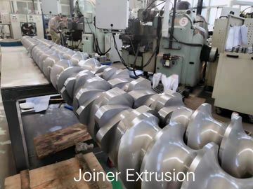 قطعات اکستروژر دو پیچ پلاستیکی برای صنعت مواد غذایی پف