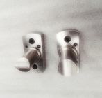ISO Management Polishing Stainless Steel Twin Screw Extruder Machine Parts قطعات جانبی فیدر