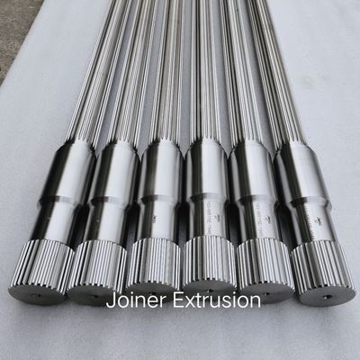 WR15 مقاومت سایشی شفت های دوقلو با قطر 10-120 میلی متر HRC44