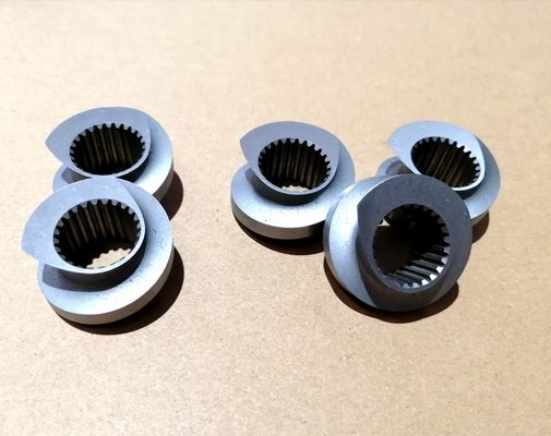 اجزای اکستروژن دو پیچ خلاء با سخت بودن بهینه HRC58-62