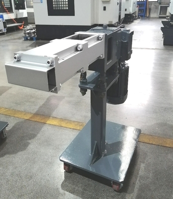 جابه جا شدن دو پیچ متوازن Extruder Side Feeder JCW63