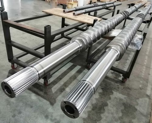 اکسترودر پلاستیک شفت و المان های پیچی Clextral BC82 در صنعت پتروشیمی