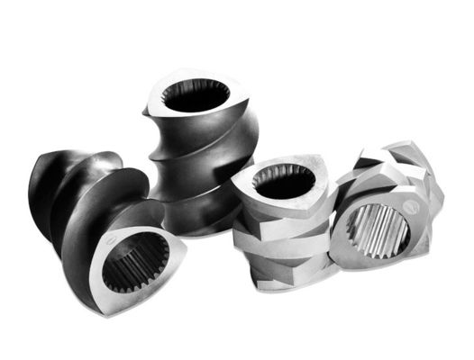 مدیریت ISO ماشینکاری CNC دوقلو اکسترودر قطعات دستگاه اجزای اجزای اسکرو