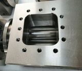 ماشینکاری CNC بشکه های اکستروژر دو پیچ برای صنعت مهندسی پلاستیک