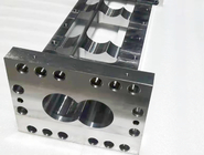 ماشینکاری CNC بشکه های اکستروژر دو پیچ برای صنعت مهندسی پلاستیک