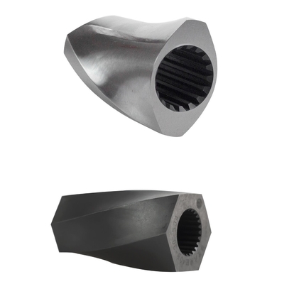 مدل 223 41CrAlMo7 38CrMoAl دو پیچ کنتر چرخش Extruder برای نفت و عملکرد