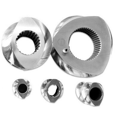 مدل 400 ضد خوردگی Extruders پیچ عناصر برای کارخانه پتروشیمی