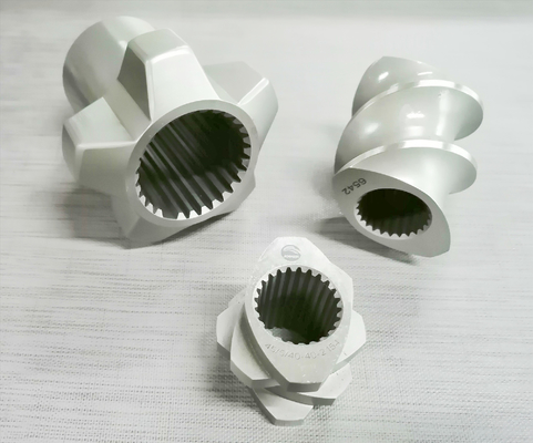 مدل 400 ضد خوردگی Extruders پیچ عناصر برای کارخانه پتروشیمی