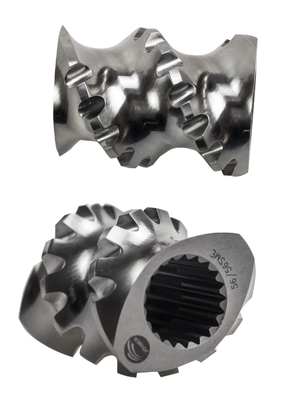 مدل 400 ضد خوردگی Extruders پیچ عناصر برای کارخانه پتروشیمی