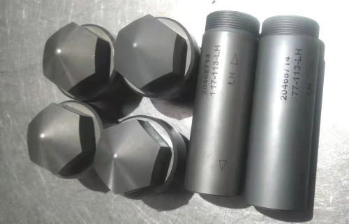 CTE Extruder 2 Flighted Thansfer 3 عناصر پیچ برای صنعت پلاستیک