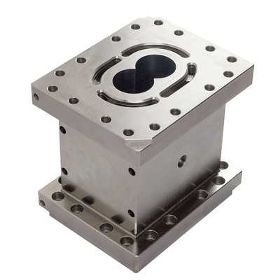 Buhler 155 دو پیچ Extruder پیچ بشکه برای صنعت پتروشیمی