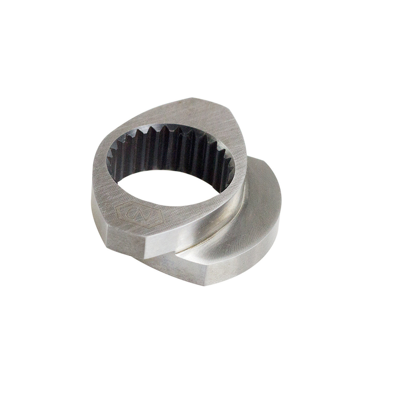 مدل 400 مقاومت در برابر خوردگی دو پیچ Extruder پیچ عناصر برای صنعت نفت