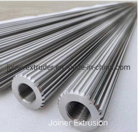 محور اکستروژن دو پیچ ماشین آلات اکستروژن با تیم فروش حرفه ای و تضمین شبکه خدمات