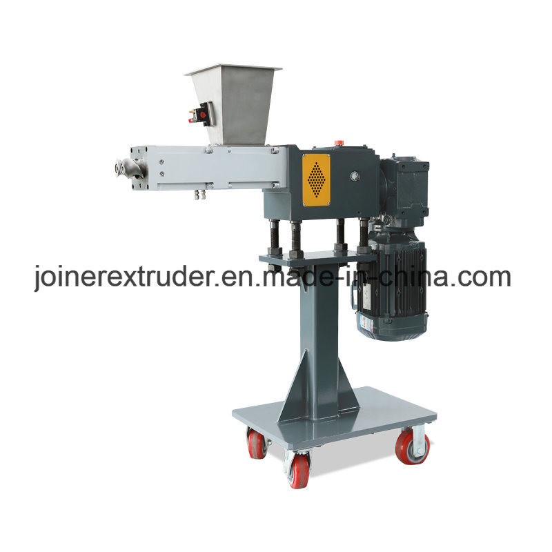 جفت چرخدار دو پیچ Extruders Side Feeder JCW63 آسان برای تمیز کردن برای کارخانه مواد غذایی پف