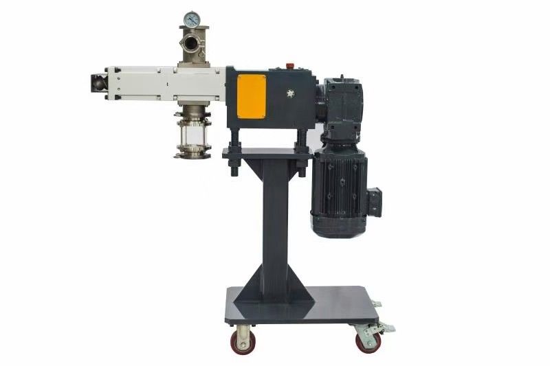 تجهیزات کمکی دستگاه اکسترودر دستگاه های پمپاژ سمت دریچه خلاء لکه های سیاه را کاهش می دهند