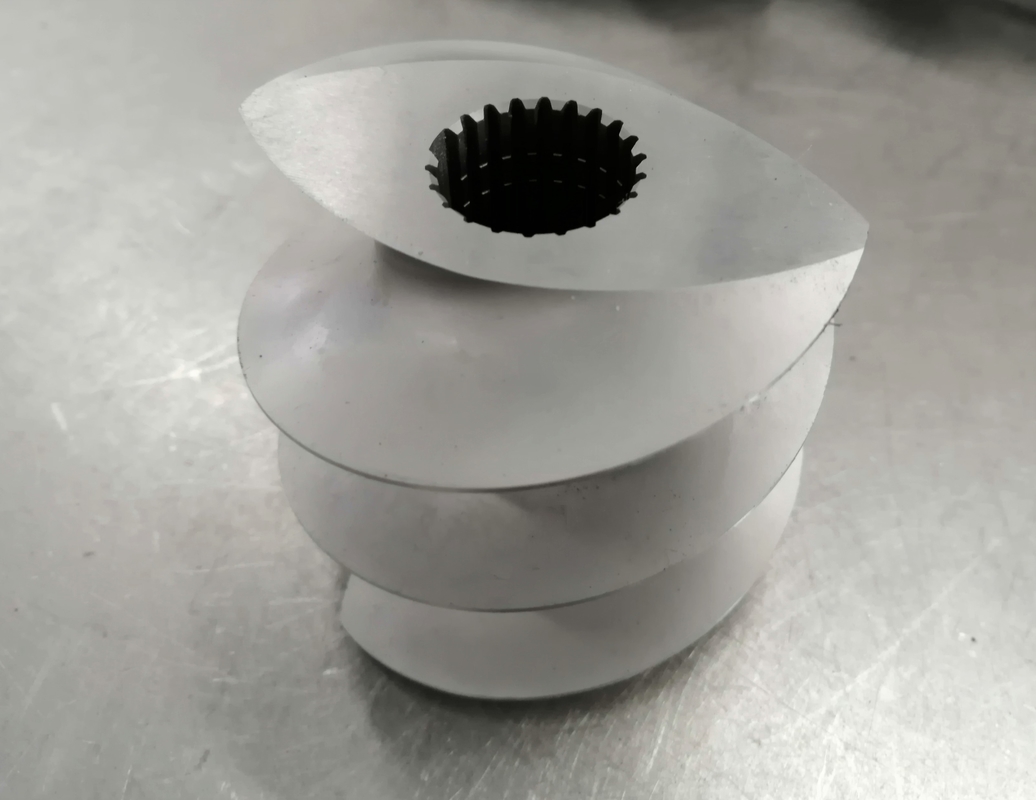 JSW Steel Works Extruder Screw Segments برای محصولات PPE در صنعت پتروشیمی