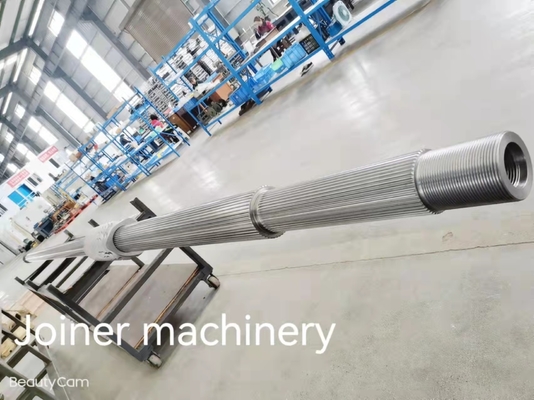 JSW Twin Screw Extruder CMP308 پیچ های ماریس برای کارخانه پتروشیمی