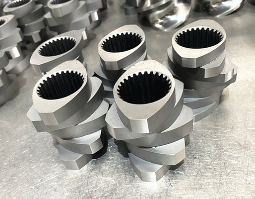 مدل 320 ماشین ضد خوردگی Extruder Block Kneading برای صنایع غذایی