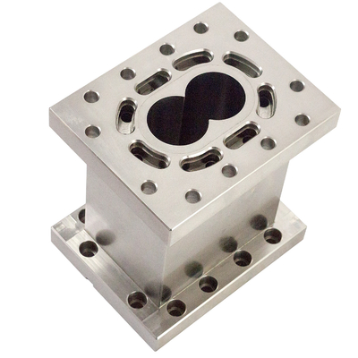 پودر پوستر Extruders قطعات یدکی شن و ماسه / سطح پولیش برای صنعت مواد غذایی پف