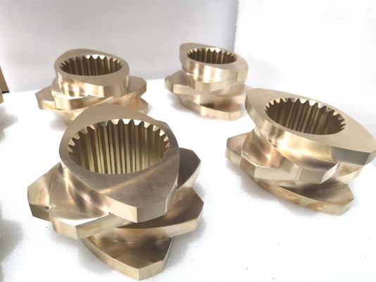 SUS440C قطعات اکستروزن دو پیچ قطعات پیچ برای ماشین آلات پلاستیکی