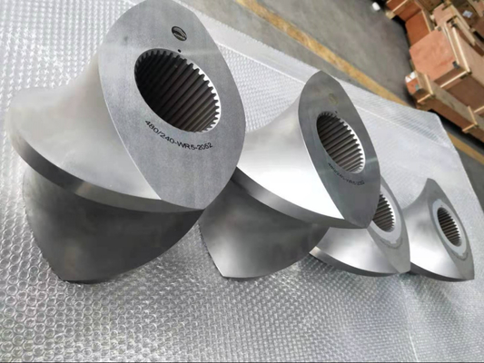 استاندارد Involute Spline Extruder ماشین پیچ عناصر بلوک خم کردن