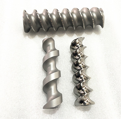 G-25 درجه تحمل 9H Extruders دو پیچ قطعات ماشین بلوک خم کردن