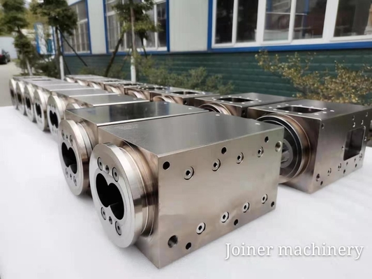 JSW CNC Machining Precision Round Twin Screw Extruder Barrels نوع بسته و باز