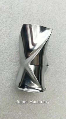 اجزای پیچ اکستروژر، پلتیزر 2 برای صنعت مواد غذایی پف شده