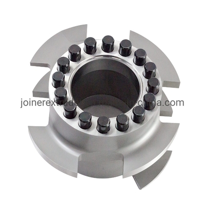 Clextral BC92 Twin Screw Extruder عناصر پیچ برای صنعت مواد غذایی پف