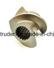 CPM240 دو پیچ Extruder پیچ عناصر بلوک خم کردن برای کارخانه پتروشیمی