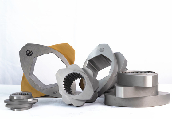 مدل 70 Extruders Spline Extruders قطعات ماشین قطعات بلوک های پیچ پیچ