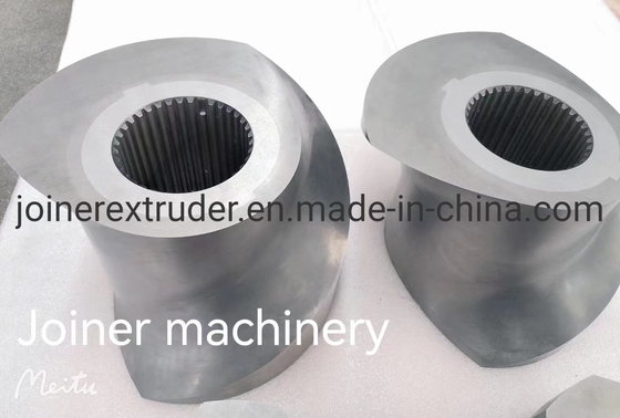 W6Mo5Cr4V2 ((6542) 96/96 جرمنی اولین خط برند دو پیچ قطعات extruder