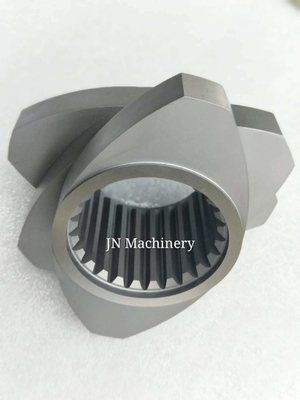 DIN استاندارد WR 14 قطعات دو پیچ Extruder قطعات پیچ عناصر توسط Joiner